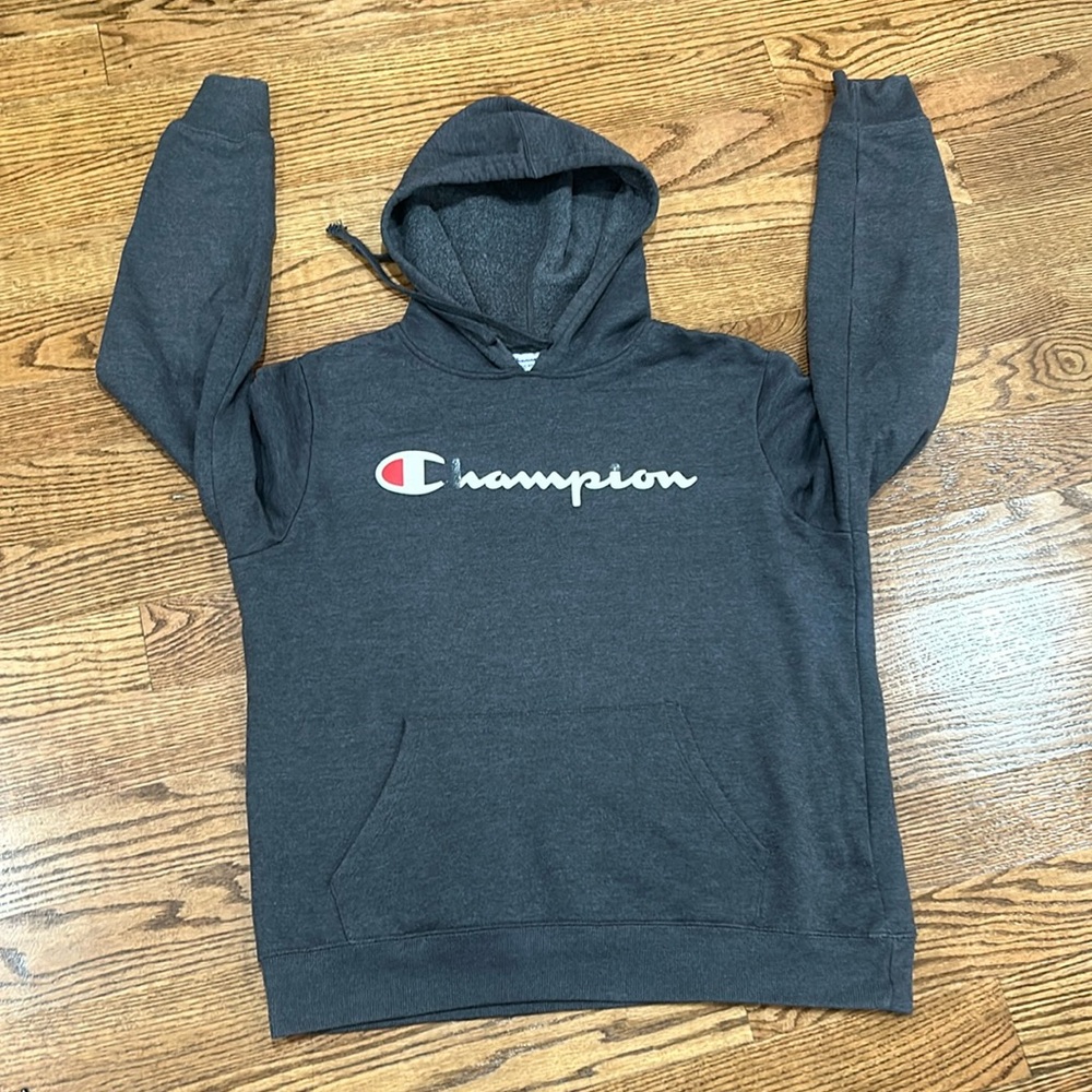 Champion hoodie size medium men good condition